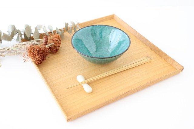 Deep Bowl Turkish Blue | Serving Bowl Mino Ware