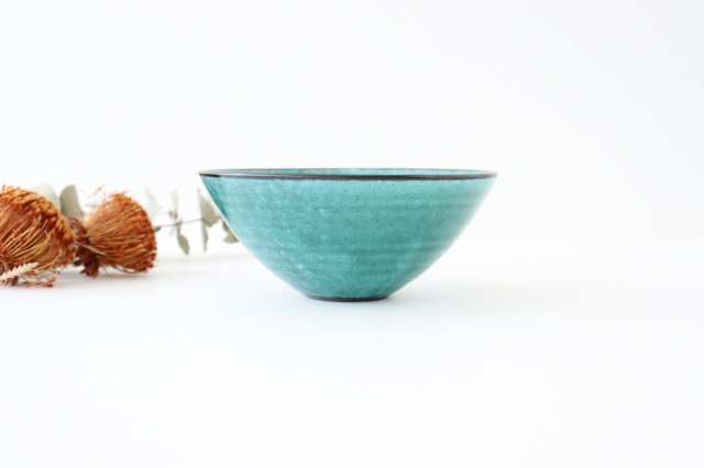 Deep Bowl Turkish Blue | Serving Bowl Mino Ware
