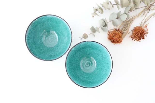 Deep Bowl Turkish Blue | Serving Bowl Mino Ware