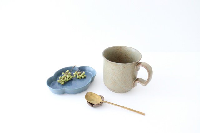 Oval Small Plate Blue | Mino Ware