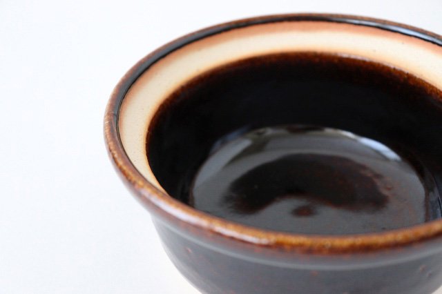One-handed Porridge Pot Brown | Donabe Iga Ware