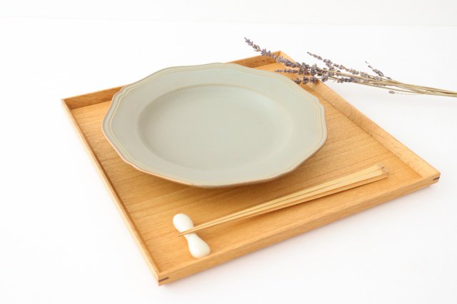 calme Flower Shaped Plate Matte | Hasami Ware