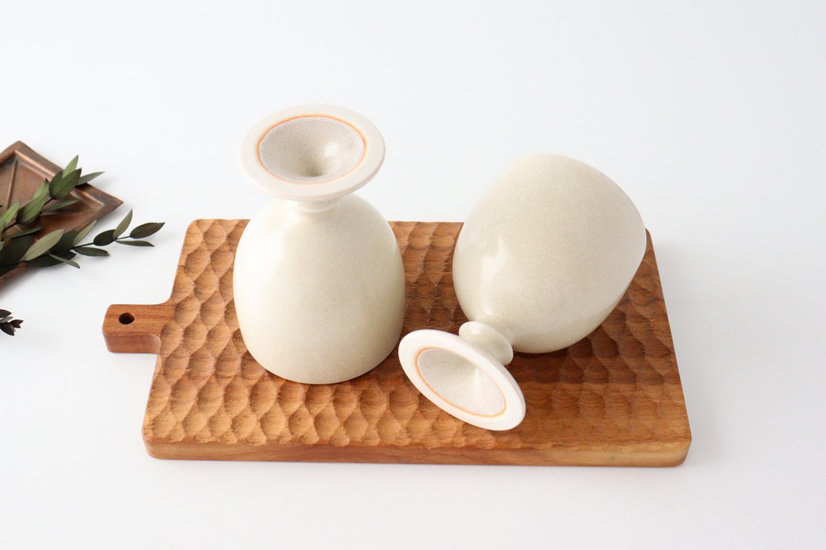 calme Wine Cup Yuzuhada Shino | Hasami Ware