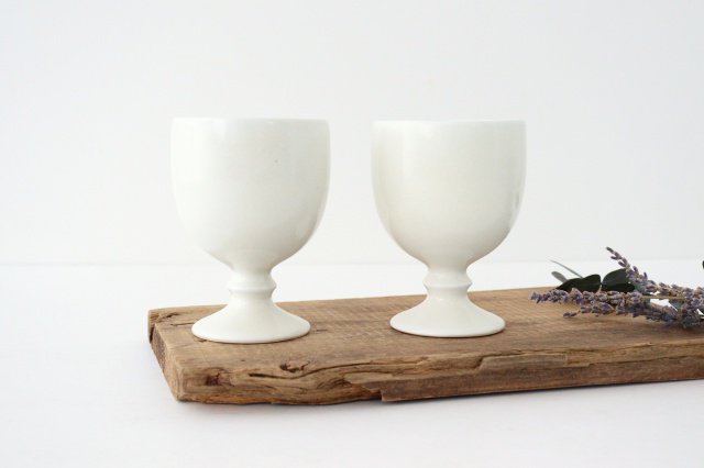 calme Wine Cup Yuzuhada Shino | Hasami Ware