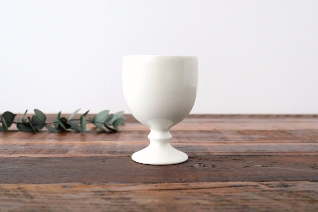 calme Wine Cup Yuzuhada Shino | Hasami Ware