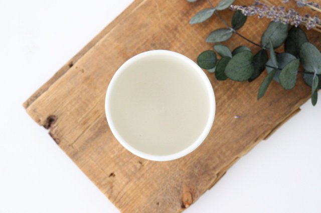 calme Wine Cup Yuzuhada Shino | Hasami Ware