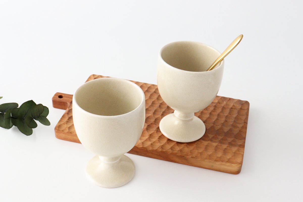 calme Wine Cup Yuzuhada Shino | Hasami Ware