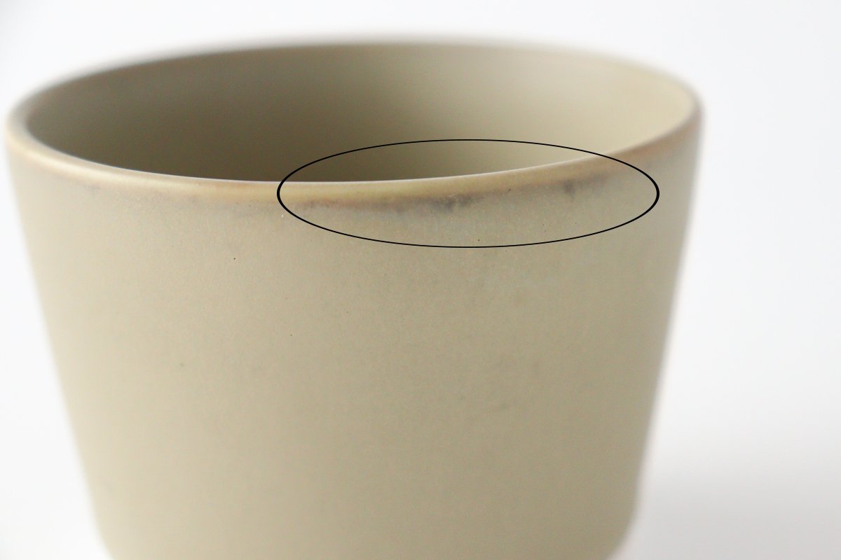 calm Free Cup Matte | Soba Choko Hasami Ware
