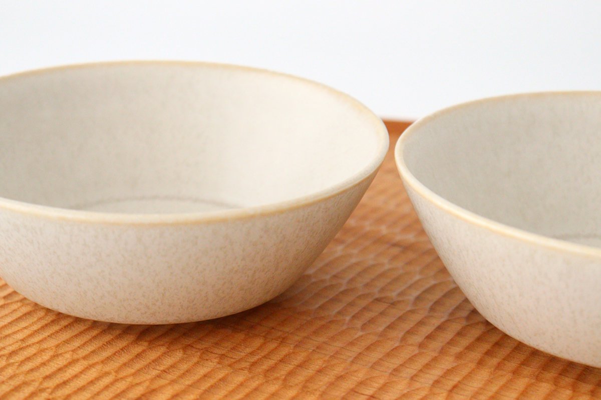 Round Small Bowl Silver White | Kobachi Mino Ware