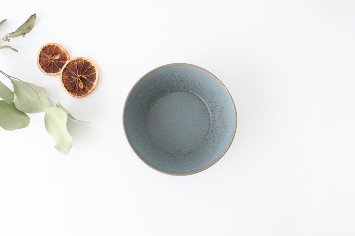 Cuole Small Bowl Dark Gray | Kobachi Mino Ware