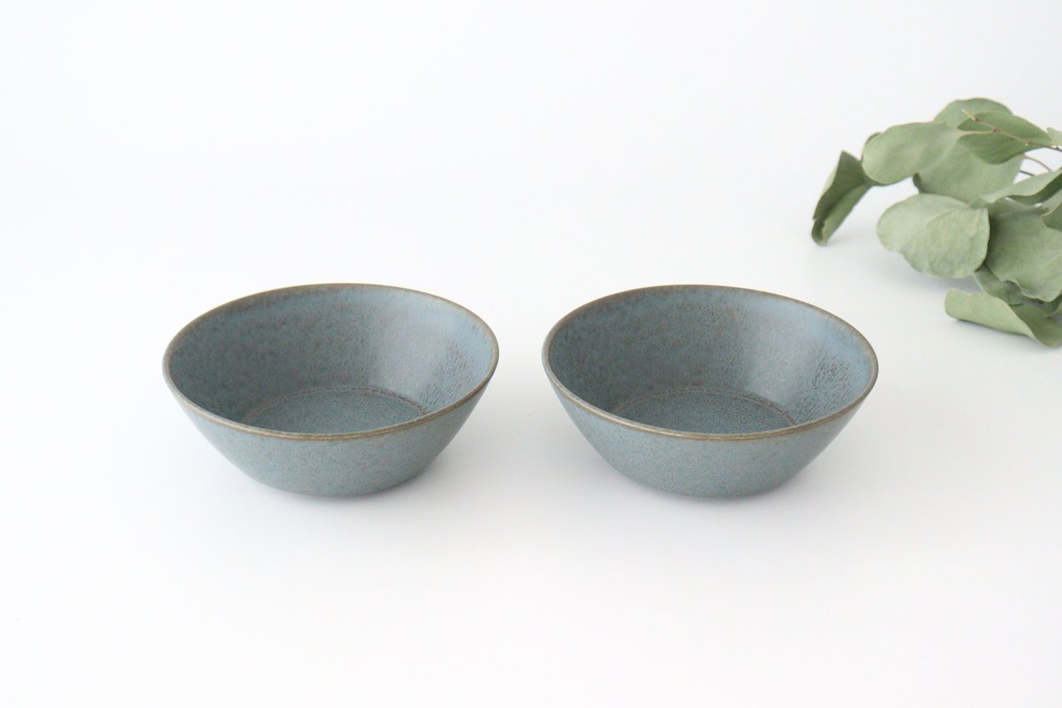 Cuole Small Bowl Dark Gray | Kobachi Mino Ware