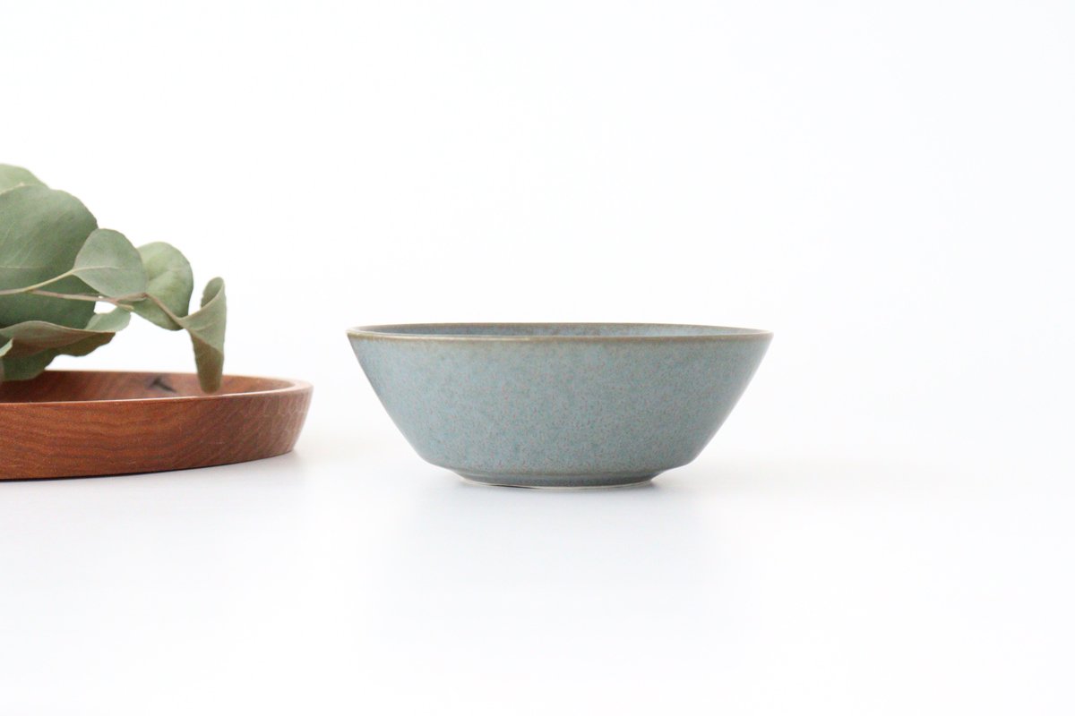 Cuole Small Bowl Dark Gray | Kobachi Mino Ware
