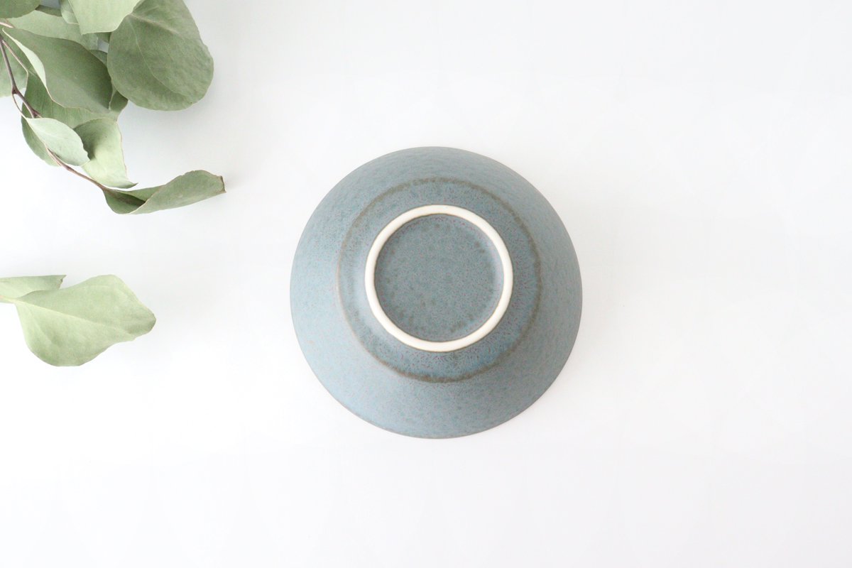Cuole Small Bowl Dark Gray | Kobachi Mino Ware