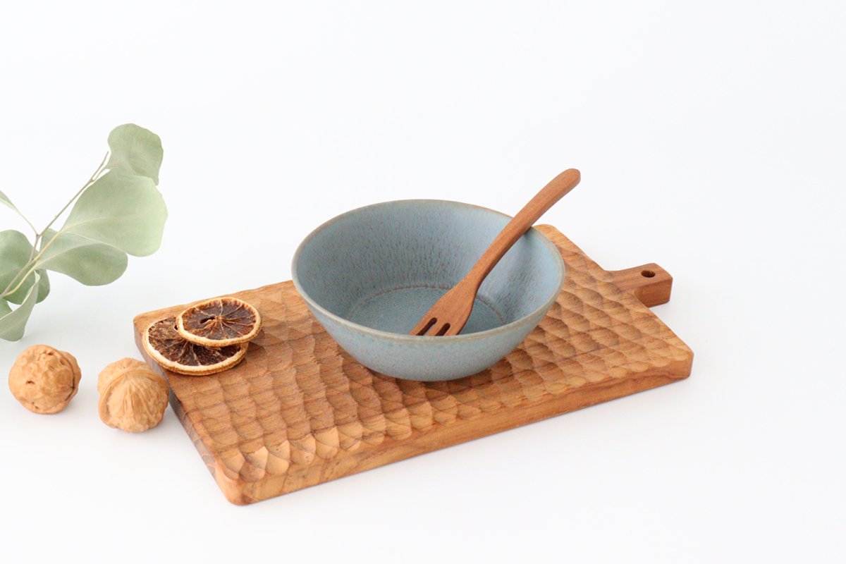 Cuole Small Bowl Dark Gray | Kobachi Mino Ware