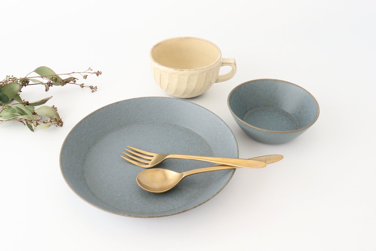 Cuole Small Bowl Dark Gray | Kobachi Mino Ware