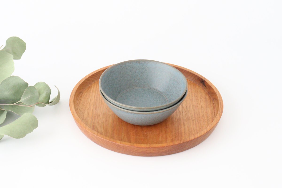 Cuole Small Bowl Dark Gray | Kobachi Mino Ware