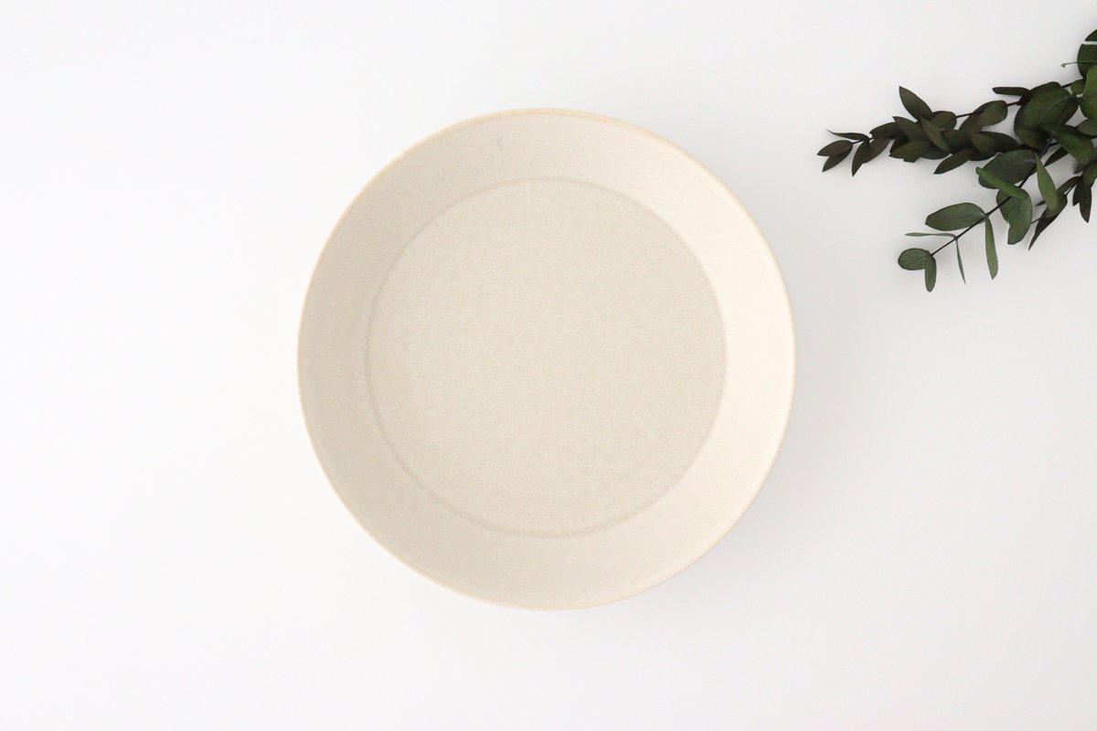 Cuole Large Bowl Silver White | Serving Bowl Mino Ware