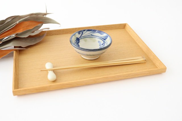 Toshin Kiln Small Bowl Blue and Green Arabesque 9cm/3.5in | Kobachi Tsuboya Ware Yachimun-Detail5