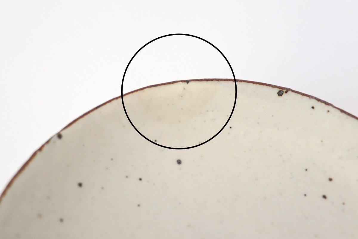 Round Plate White | Shigaraki Ware