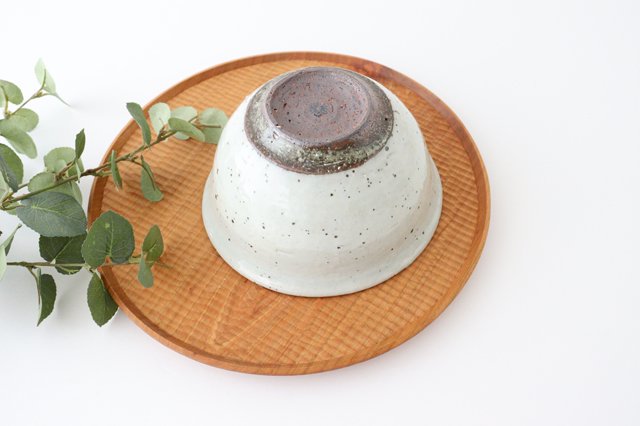 Donburi Bowl Iron Powder | Shigaraki Ware