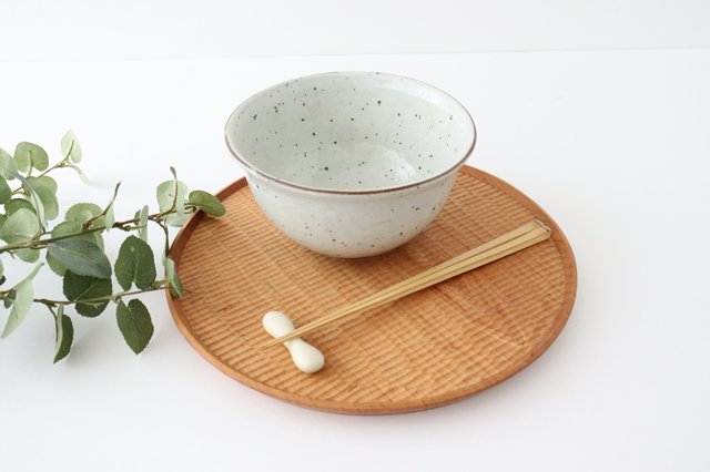 Donburi Bowl Iron Powder | Shigaraki Ware