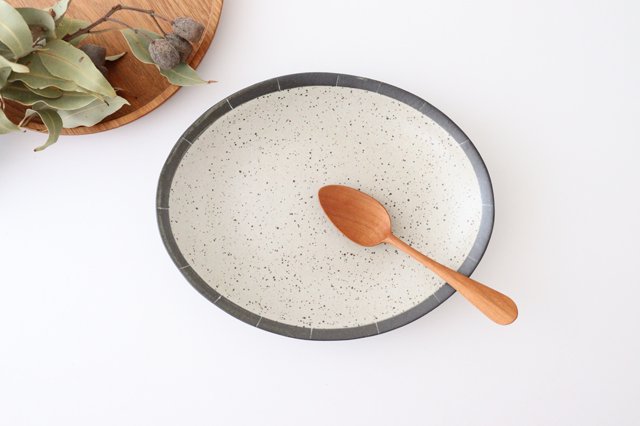 Curry Plate White | Shigaraki Ware