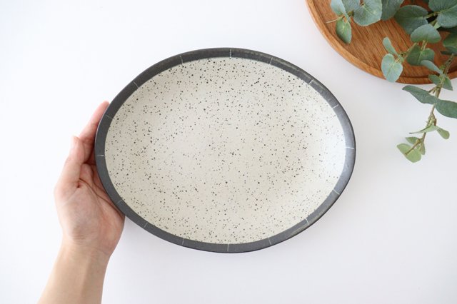 Curry Plate White | Shigaraki Ware