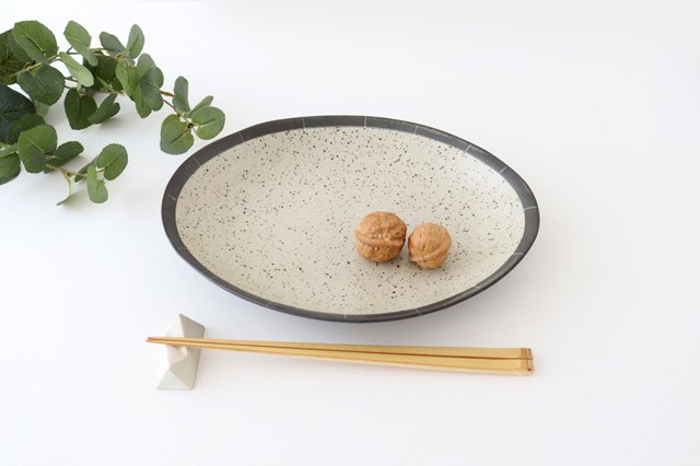 Curry Plate White | Shigaraki Ware