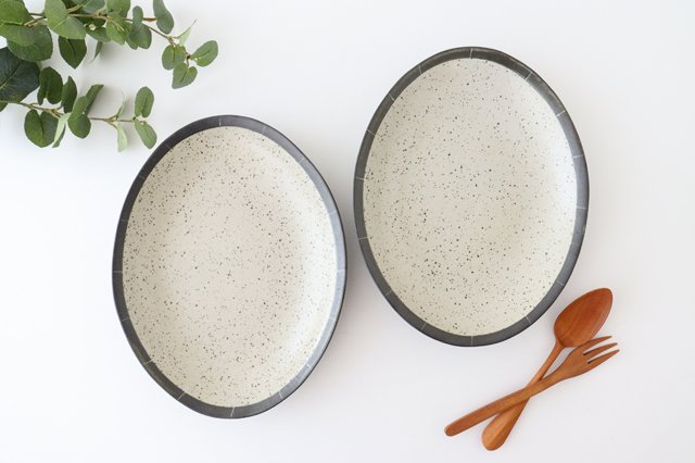Curry Plate White | Shigaraki Ware