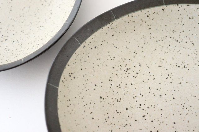 Curry Plate White | Shigaraki Ware
