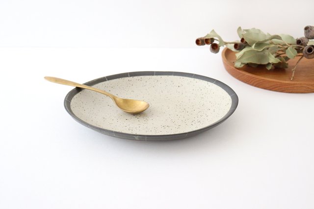 Curry Plate White | Shigaraki Ware