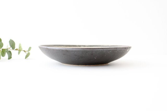 Deep Plate White 24㎝/9.4in | Shigaraki Ware-Detail3