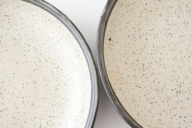 Deep Plate White 24㎝/9.4in | Shigaraki Ware-Detail8