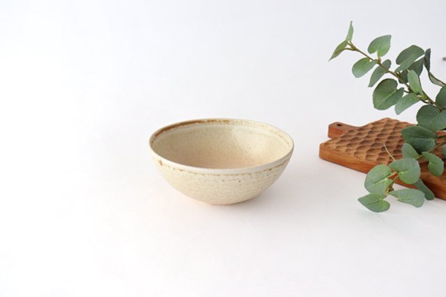Small Round Bowl Kiseto | Kobachi Shigaraki Ware