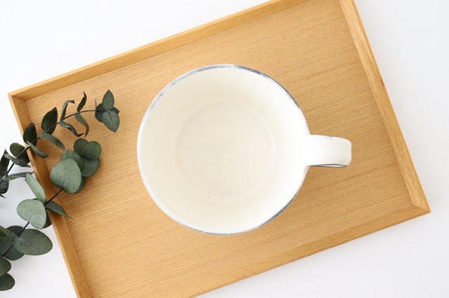 Soup Cup White | Shigaraki Ware