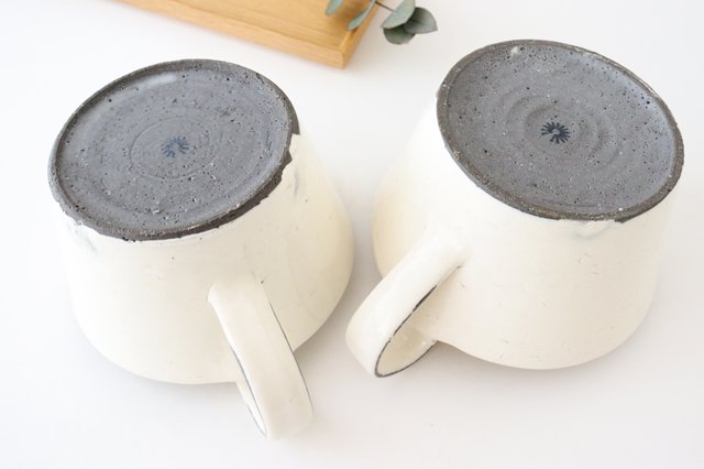 Soup Cup White | Shigaraki Ware