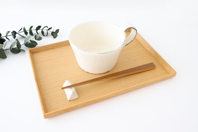 Soup Cup White | Shigaraki Ware