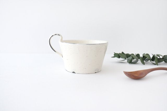 Soup Cup White | Shigaraki Ware