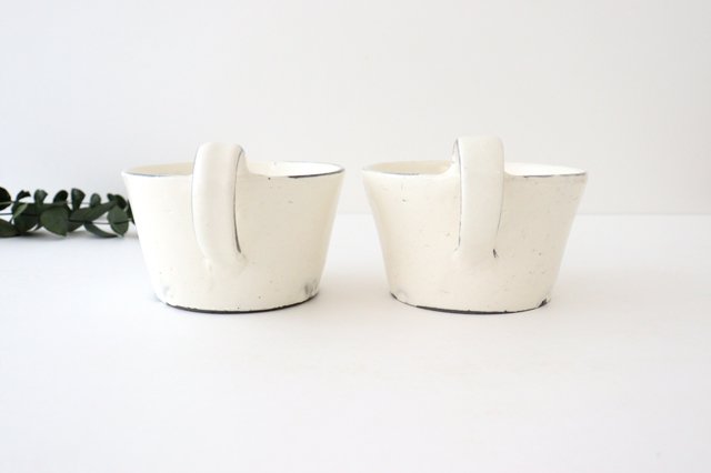 Soup Cup White | Shigaraki Ware