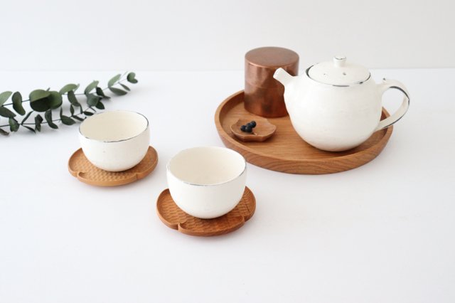 Japanese Teapot Cracked Powder | Kyusu Shigaraki Ware