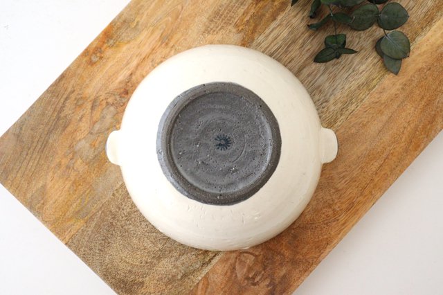 Stew Bowl Kohiki | Shigaraki Ware