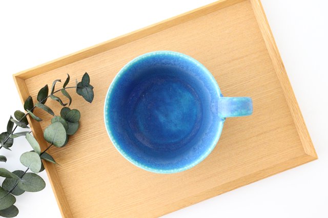Soup Cup Turquoise | Shigaraki Ware