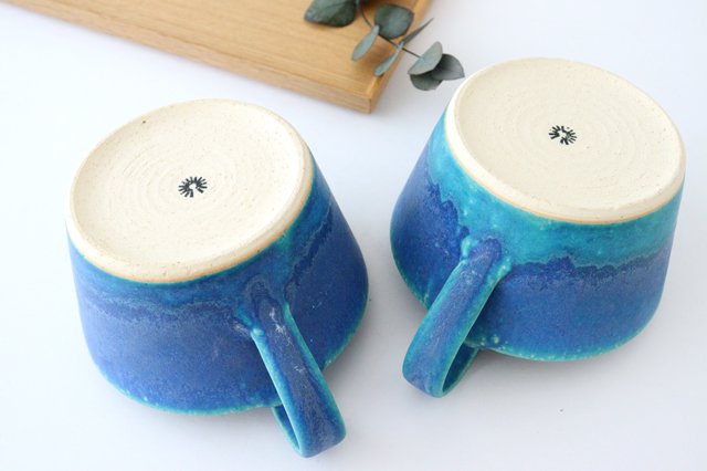 Soup Cup Turquoise | Shigaraki Ware