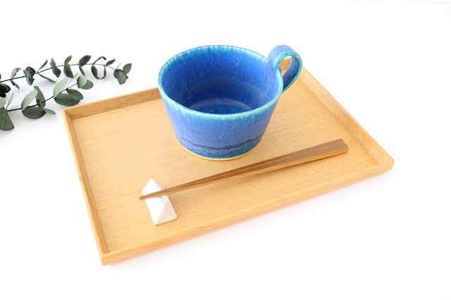 Soup Cup Turquoise | Shigaraki Ware