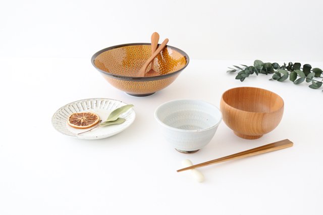 Noodle Bowl Tobikanna | Ramen Bowl Shigaraki Ware
