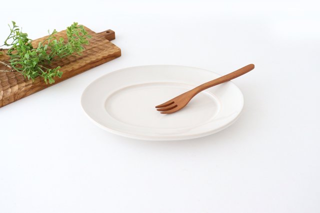 Kosen Kiln Oval Plate White M | Banko Ware
