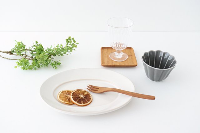 Kosen Kiln Oval Plate White M | Banko Ware