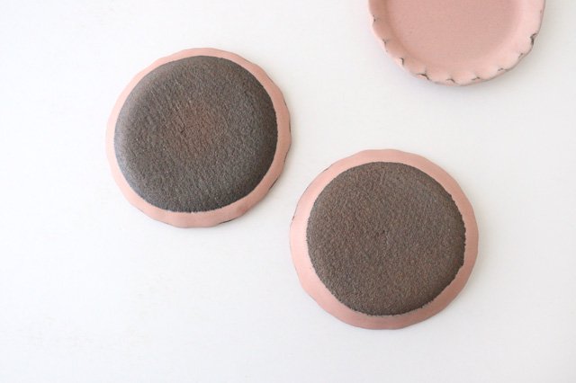 Flower-shaped Small Plate Pink | Shigaraki Ware