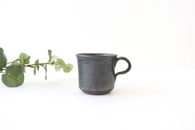 Black Mugcup | Shigaraki Ware