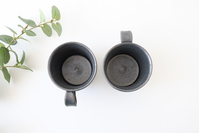 Black Mugcup | Shigaraki Ware